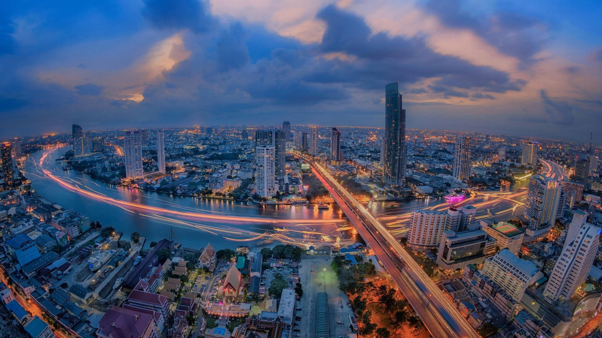 bangkok night