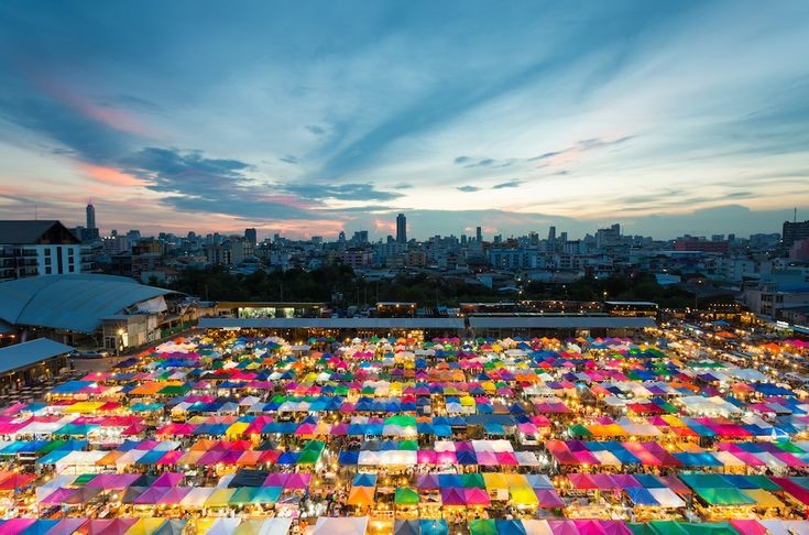 night market