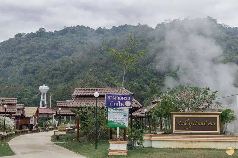 Mae Jok Hot Spring