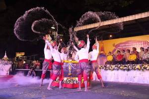 The Naga Dan Festival