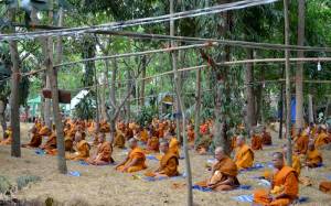 Bun Khao Kham Northeastern Thai Culture