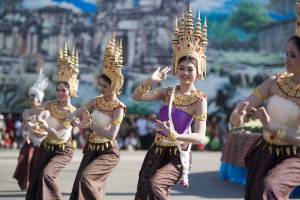 Traditional Thai Folk Dance