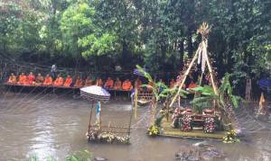 The Water Spirit Ceremony Thai Culture